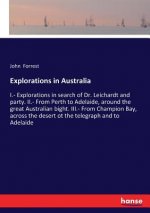 Explorations in Australia