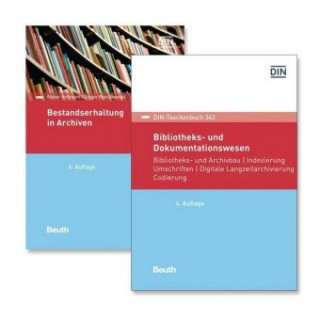 Bestandserhaltung und Dokumentation in Archiven und Bibliotheken, 2 Bde.