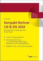 Kompakt-Rechner LSt & ESt 2018