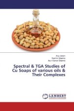 Spectral & TGA Studies of Cu Soaps of various oils & Their Complexes