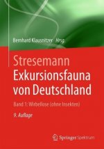 Stresemann - Exkursionsfauna von Deutschland. Band 1: Wirbellose (ohne Insekten)