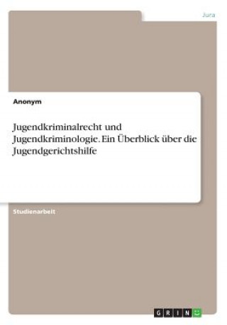 Jugendkriminalrecht und Jugendkriminologie. Ein Überblick über die Jugendgerichtshilfe