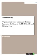 Organisations- und haftungsrechtliche Probleme der Einheits-GmbH & Co. KG und Lösungswege