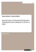 Besteuerung von Streubesitzdividenden. Hintergrund und Umfang des 8b Abs. 4 KStG