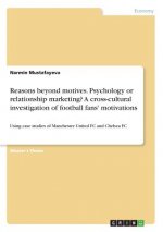 Reasons beyond motives. Psychology or relationship marketing? A cross-cultural investigation of football fans' motivations