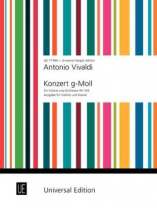Konzert g-Moll