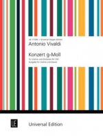 Konzert g-Moll