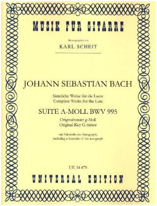 Suite BWV 995