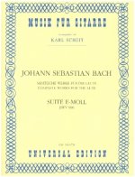 Suite E-Moll BWV 996