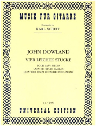 4 leichte Stücke