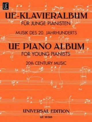 UE-Klavieralbum für junge Pianisten - Musik des 20. Jahrhunderts