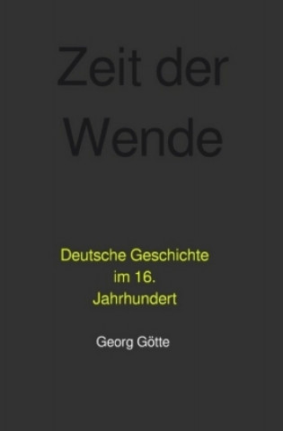 Zeit der Wende