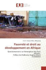 Pauvreté et droit au développement en Afrique