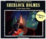 Sherlock Holmes Collector's Box. Box.3, 3 Audio-CDs
