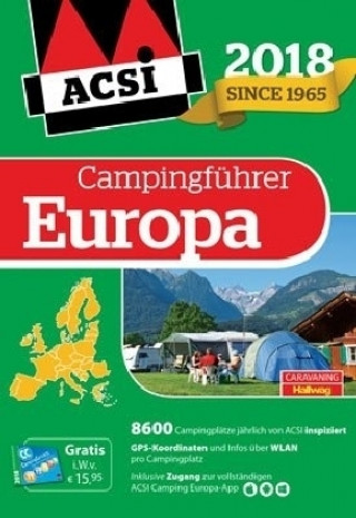 ACSI Internationaler Campingführer Europa 2018