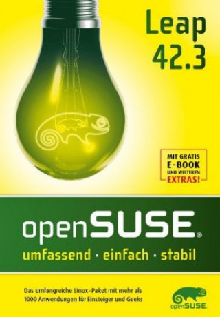 openSUSE Leap 42.3, 1 DVD-ROM