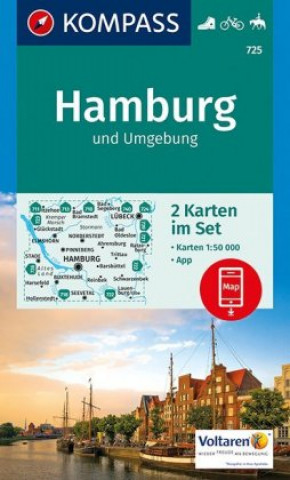 Hamburg und Umgebung 1 : 50 000