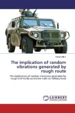 The implication of random vibrations generated by rough route