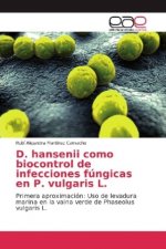 D. hansenii como biocontrol de infecciones fúngicas en P. vulgaris L.