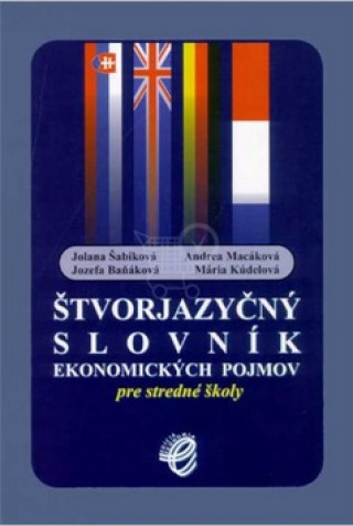 Štvorjazyčný slovník ekonomických pojmov pre stredné školy