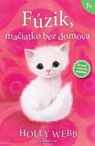 Fúzik, mačiatko bez domova