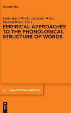 Empirical Approaches to the Phonological Structure of Words