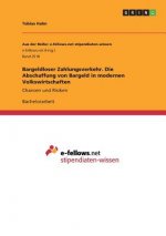 Bargeldloser Zahlungsverkehr. Die Abschaffung von Bargeld in modernen Volkswirtschaften