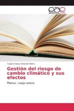 Gestión del riesgo de cambio climático y sus efectos