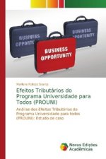 Efeitos Tributarios do Programa Universidade para Todos (PROUNI)