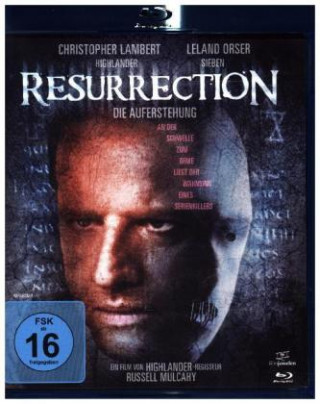 Resurrection - Die Auferstehung, 1 Blu-ray