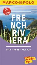 French Riviera Marco Polo Pocket Travel Guide 2018 - with pull out map