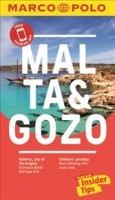 Malta and Gozo Marco Polo Pocket Travel Guide 2018 - with pull out map