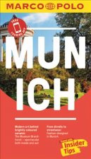 Munich Marco Polo Pocket Travel Guide - with pull out map