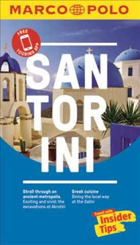 Santorini Marco Polo Pocket Travel Guide 2018 - with pull out map