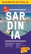 Sardinia Marco Polo Pocket Travel Guide 2018 - with pull out map
