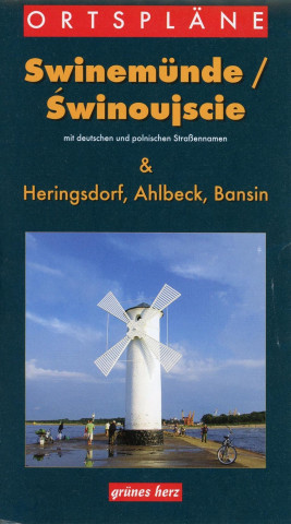 Swinemünde/Swinoujscie & Heringsdorf, Ahlbeck, Bansin Ortspläne