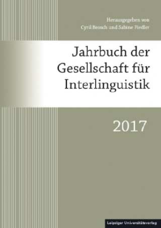 Jahrbuch der Gesellschaft für Interlinguistik