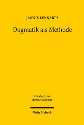 Dogmatik als Methode