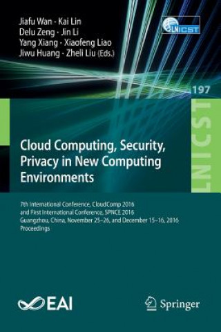 Cloud Computing, Security, Privacy in New Computing Environments