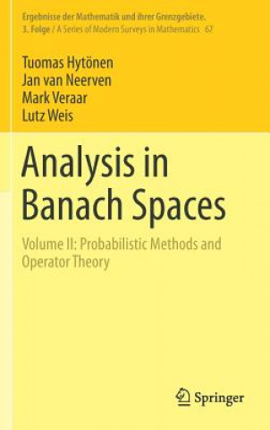 Analysis in Banach Spaces
