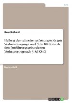 Heilung des teilweise verfassungswidrigen Verlustuntergangs nach 8c KStG durch den fortführungsgebundenen Verlustvortrag nach 8d KStG