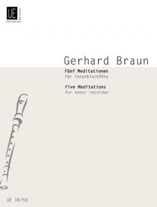 Braun, G: 5 Meditationen