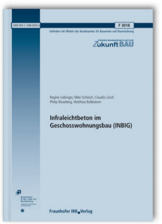 Infraleichtbeton im Geschosswohnungsbau (INBIG). Abschlussbericht.