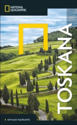 National Geographic Reiseführer Toskana: ein Reiseführer mit Landkarte und allen Highlights der Region wie Florenz, Siena, Pisa, Chianti, Casentino, S