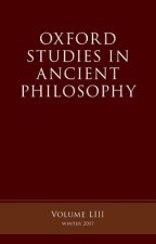 Oxford Studies in Ancient Philosophy, Volume 53