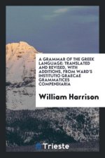 Grammar of the Greek Language