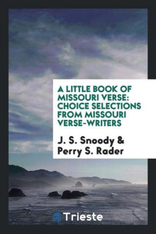 Little Book of Missouri Verse