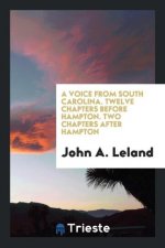 Voice from South Carolina. Twelve Chapters Before Hampton. Two Chapters After Hampton