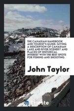 Canadian Handbook and Tourist's Guide