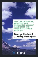 Cure of Rupture, Reducible and Irreducible, Also of Varicocele and Hydrocele, by New Methods